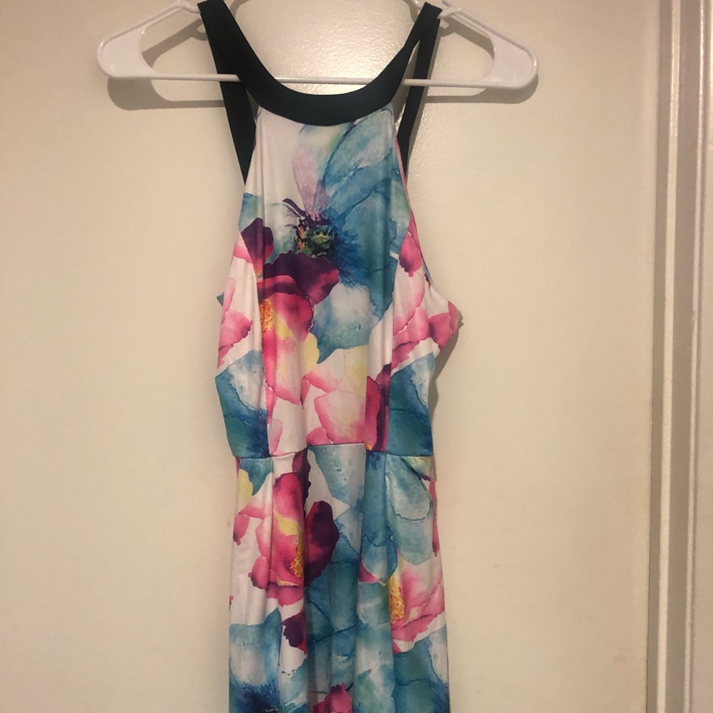 Floral dress